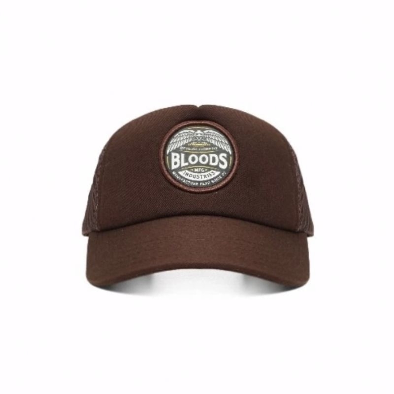 TOPI BLOODS BROWN ORIGINAL NEW.