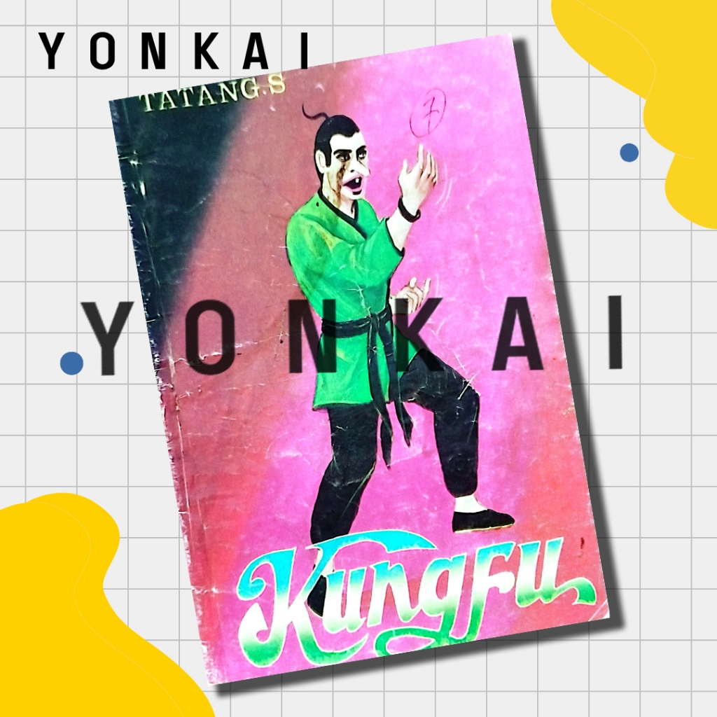 Komik Petruk -   KUNGFU    (Repro)