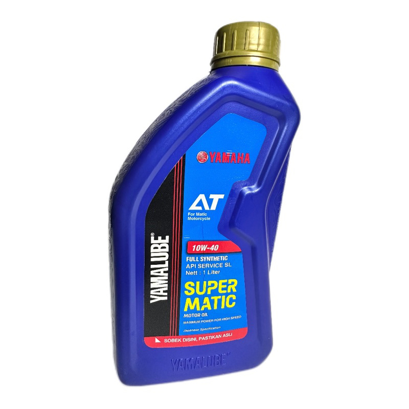 Oli Yamalube Super Matic 1lt OLi Mesin Matic Yamalube Matic 1lt Oli Mesin NMax Aerox