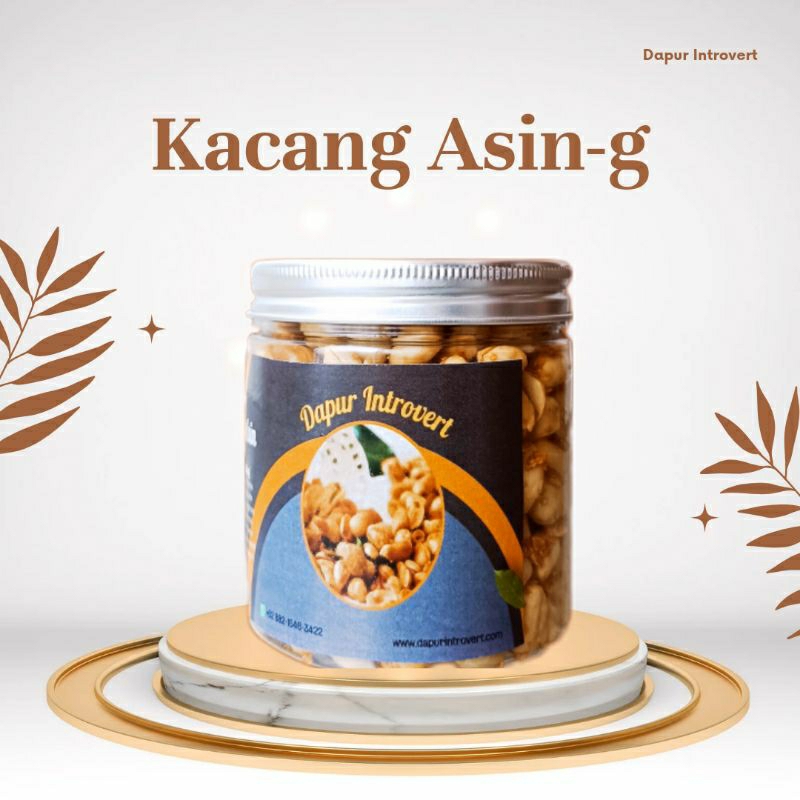 

Kacang Asin Bawang - Pelengkap rasa