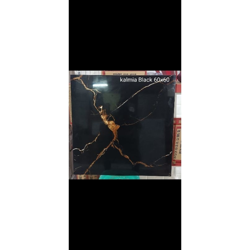 Granit 60x60 Kalmia Black