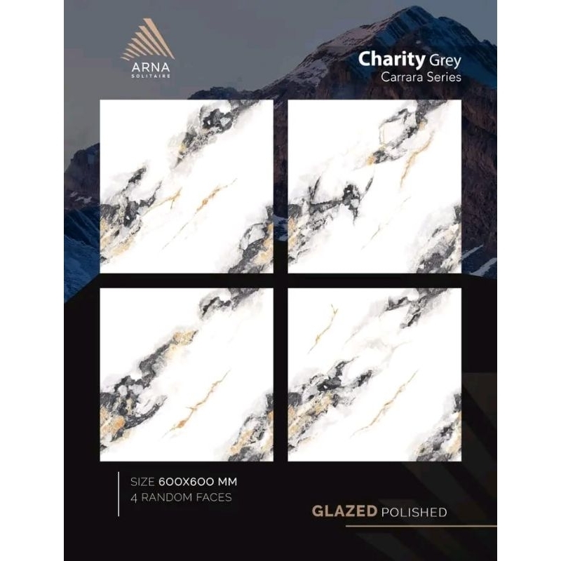 Granit 60x60 Arna Charity Grey