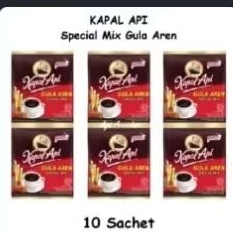 

kopi kapal api gula aren 1renceng isi 10bks