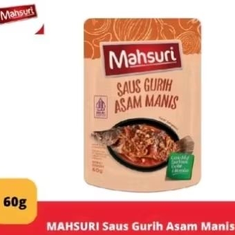

mahsuri saus gurih asam manis 60g
