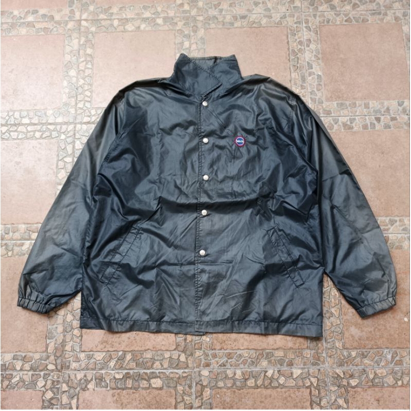 Vintage 90s Bitch Skateboards Coach Jacket