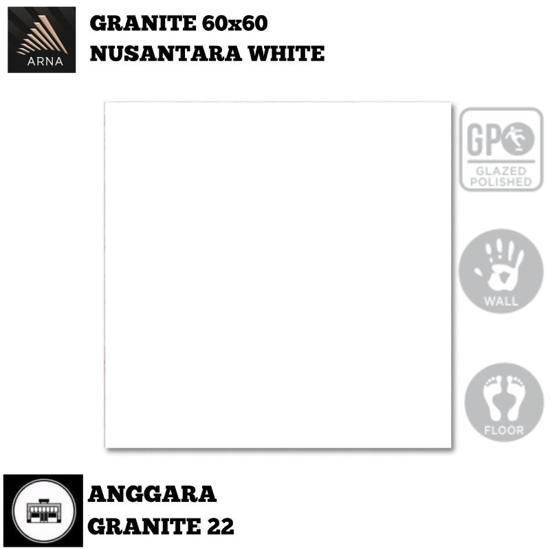 Granit 60x60 Arna Nusantara White
