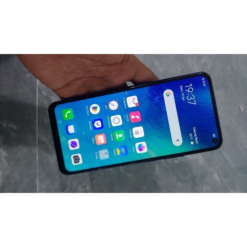 VIVO V19 RAM 8/128 SECOND TERMURAH