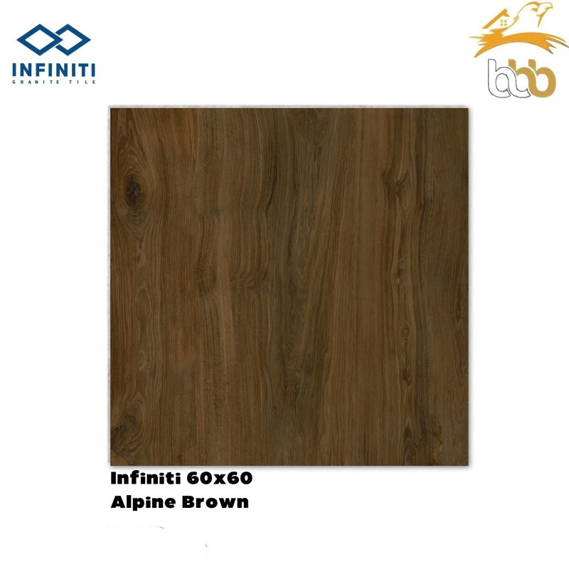 Granit INFINITI 60x60 Alpine Brown