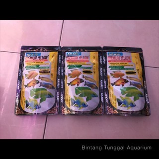 pelet akari premium yellow