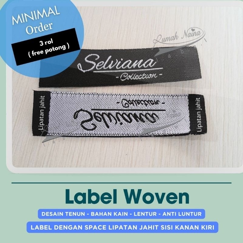 

Order Sampel label