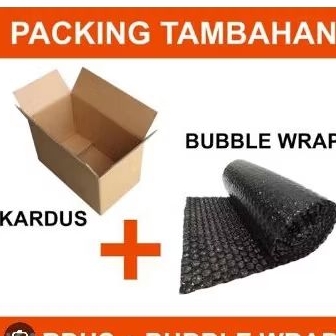 

WAJIB PAKE PACKING
