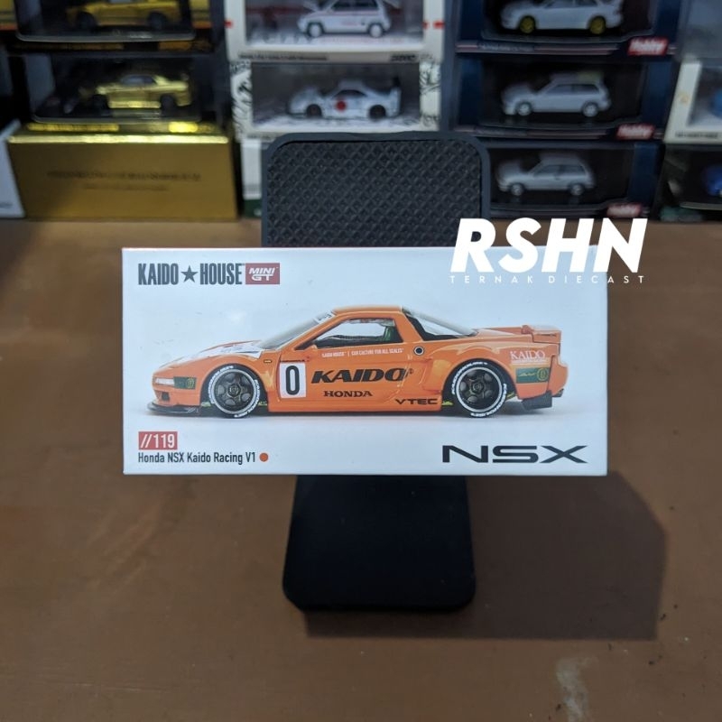Mini GT Kaido Honda NSX Kaido Racing V1