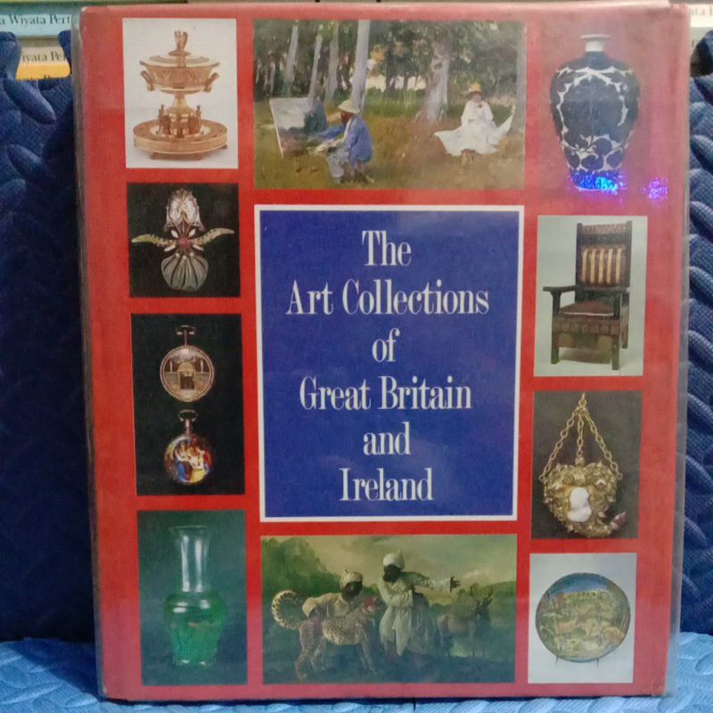 

THR ART COLLECTIONS OF GREAT BRITAIN AND IRELAND