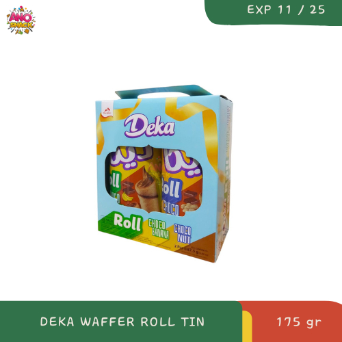 

DEKA WAFER ROLL ISI 2 KALENG ( SPECIAL HAMPER LEBARAN )