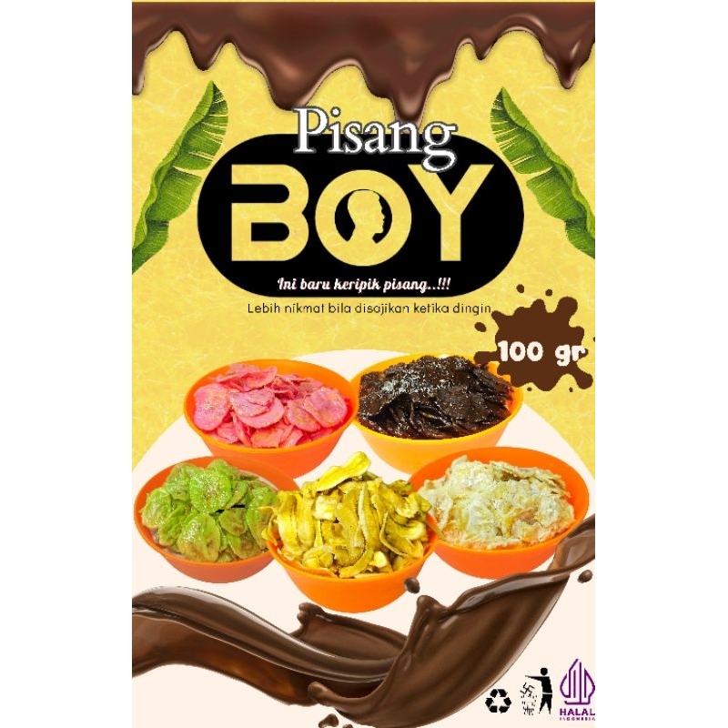 

KERIPIK PISANG ANEKA RASA/ GRATIS 1 BUNGKUS/ PASTI DAPAT CASHBACK HINGGA 10K / FREE BUBBLE WRAP DAN KARDUS/ baca deskripsi