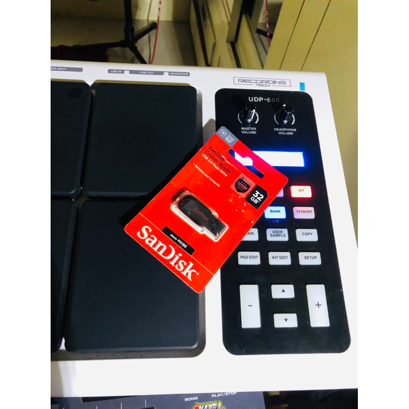SAMPLING KENDANG RECORDING TECH UDP-800