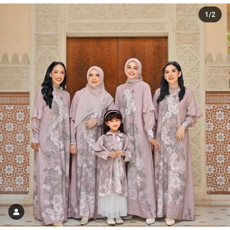 Qatar Series-Vanilla Hijab