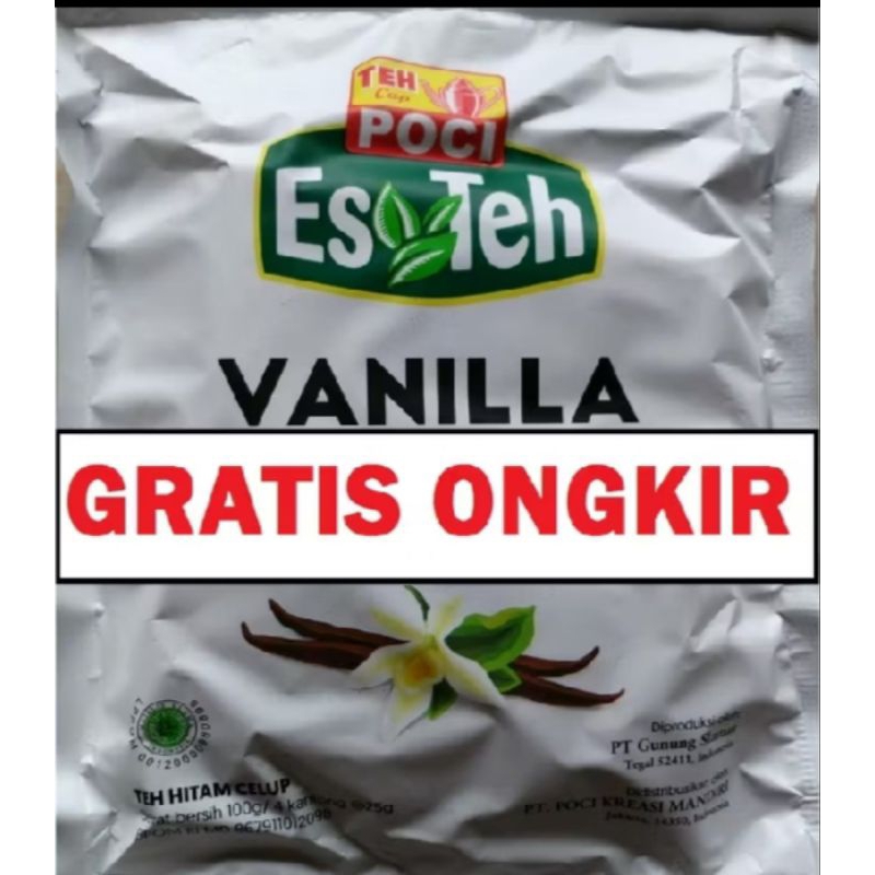 

RB Teh Poci Jasmine/Vanilla Kantong Jumbo 1Ball (10Bungkus)