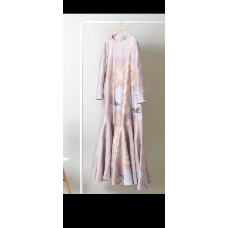 gamis riamiranda signature pink kalem