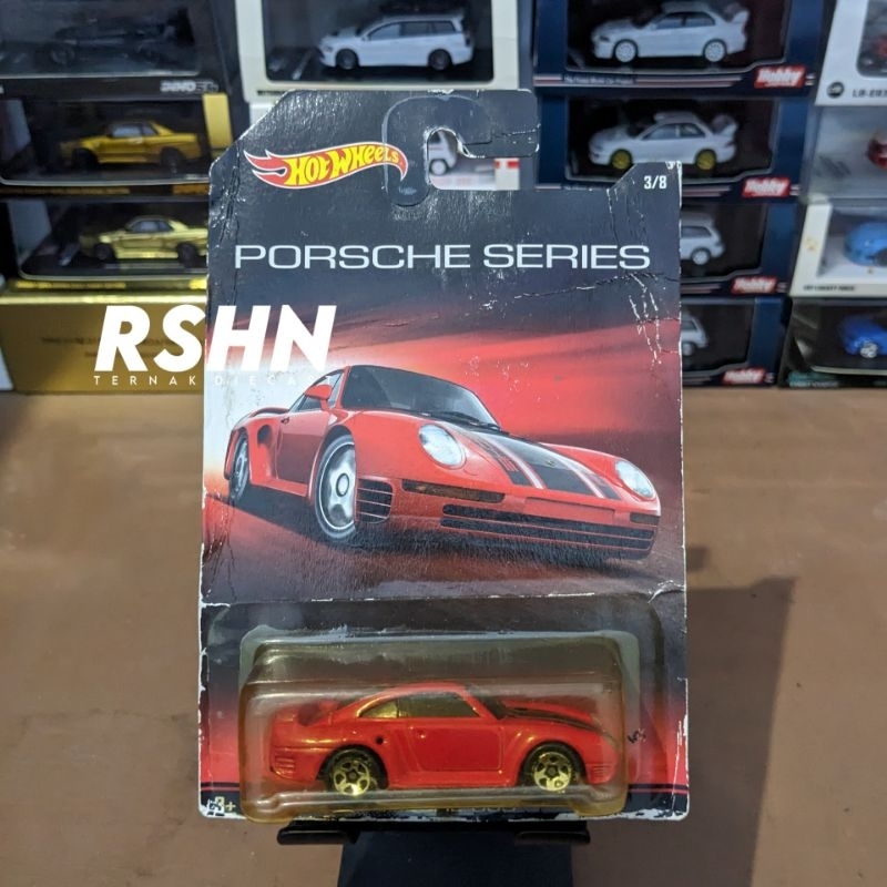 Hot Wheels Porsche Series 959