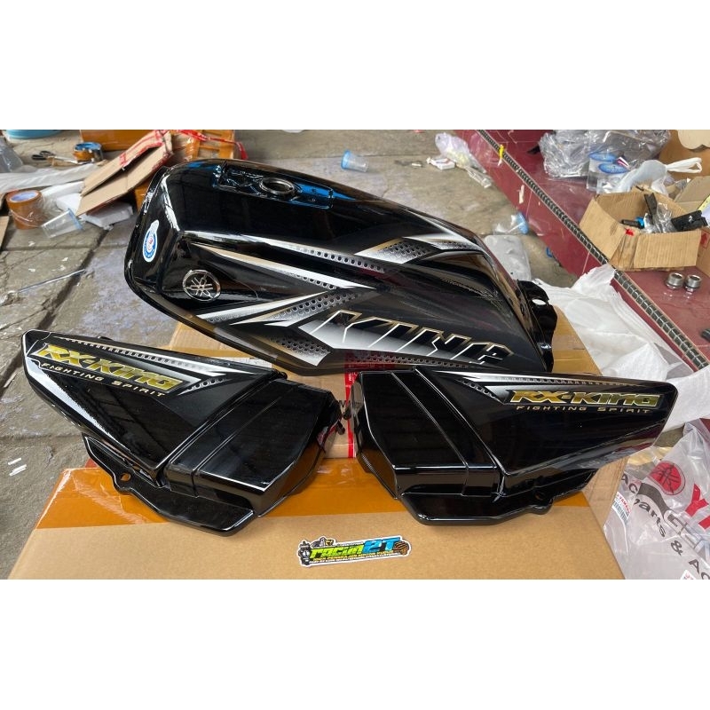 BODY SET RX KING 2008 HITAM