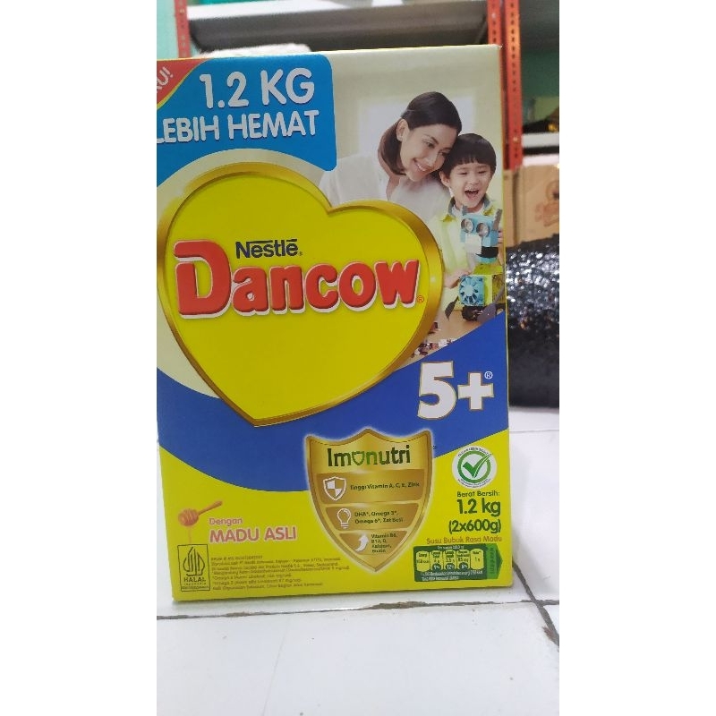 

Nestle Dancow 5+ Imonutri 1.2 kg