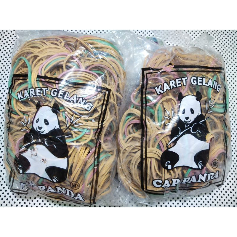 gelang karet cap panda