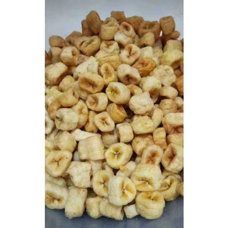 

1 KG KERIPIK PISANG KEPOK OVEN CRISPY | RAMBAK PISANG MANIS GURIH RENYAH