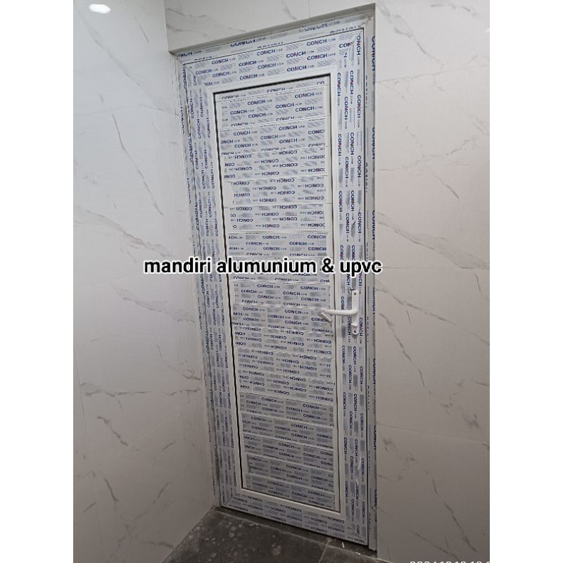 pintu kamar mandi upvc