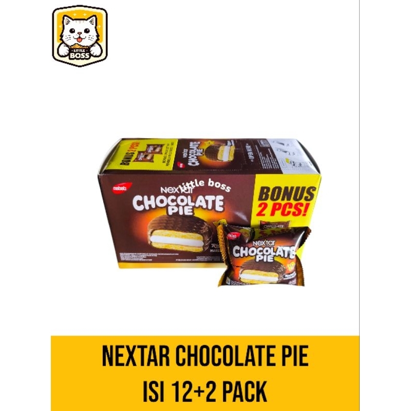 

Nextar Chocolate Pie Isi 12+1 Pcs