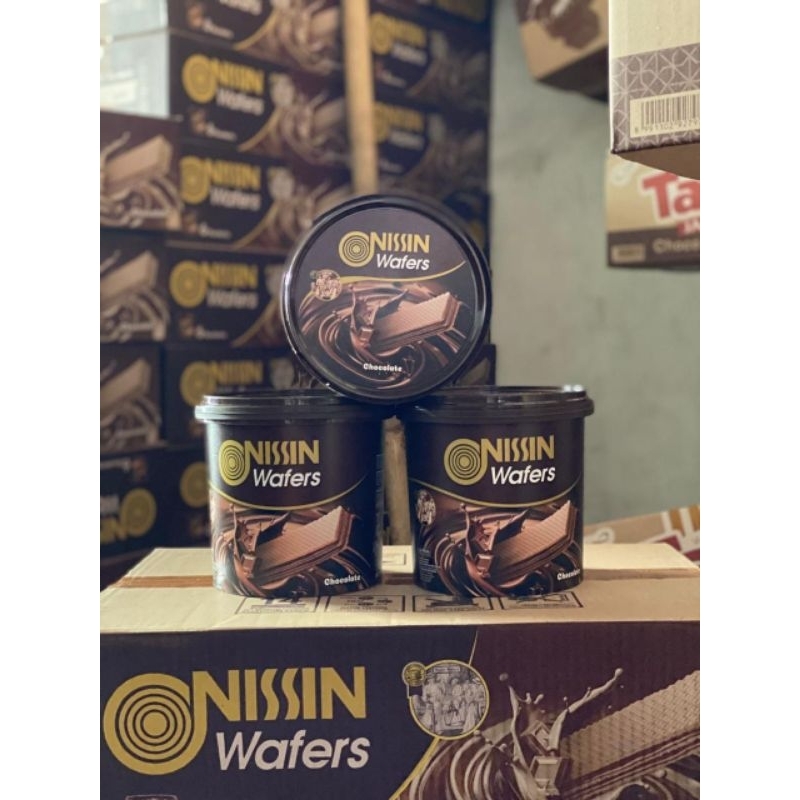 NISSIN WAFER KARTONAN 1 KARTON ISI 6 JAR