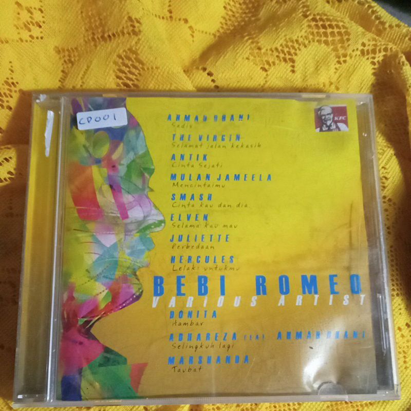 CD AUDIO BEBI ROMEO CD001