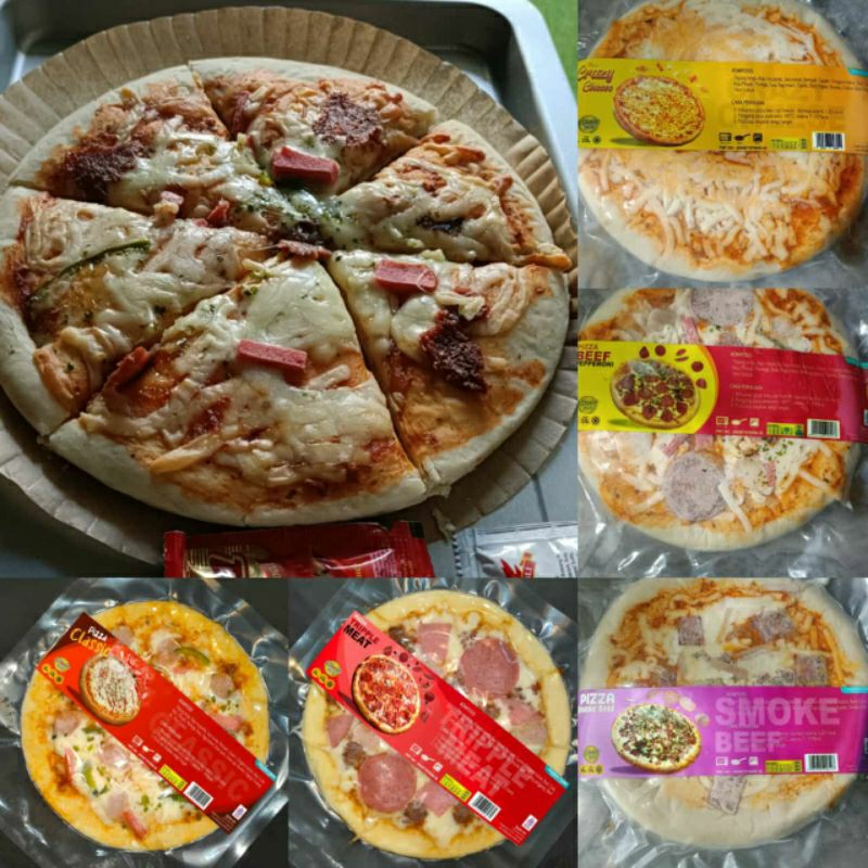 

Pizza Frozen