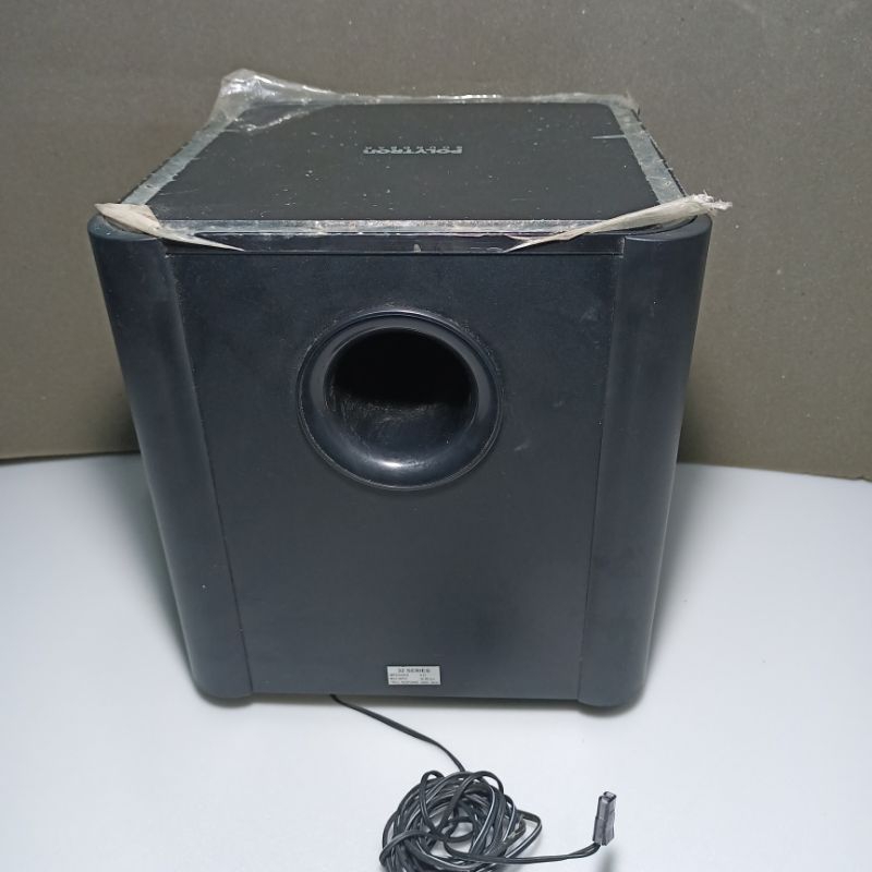 SUBWOOFER SPEAKER PASIF POLYTRON 5,5 INCHI 4 OHM