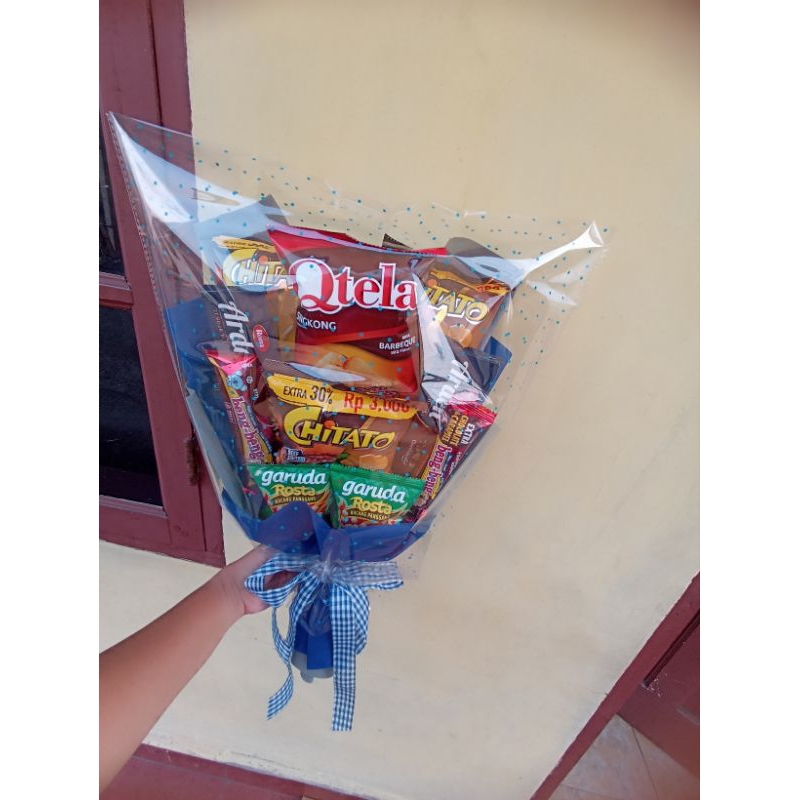 

buket snack, buket makanan,buket sidang, buket sempro
