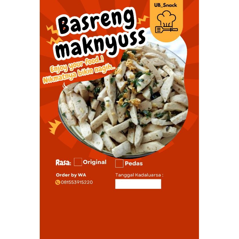 

STIK BASRENG MAKNYUSS (PROMO BELI 5 PCS GRATIS 1 KEMASAN SACHET)