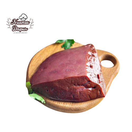 

Hati Sapi Fresh 1 kg