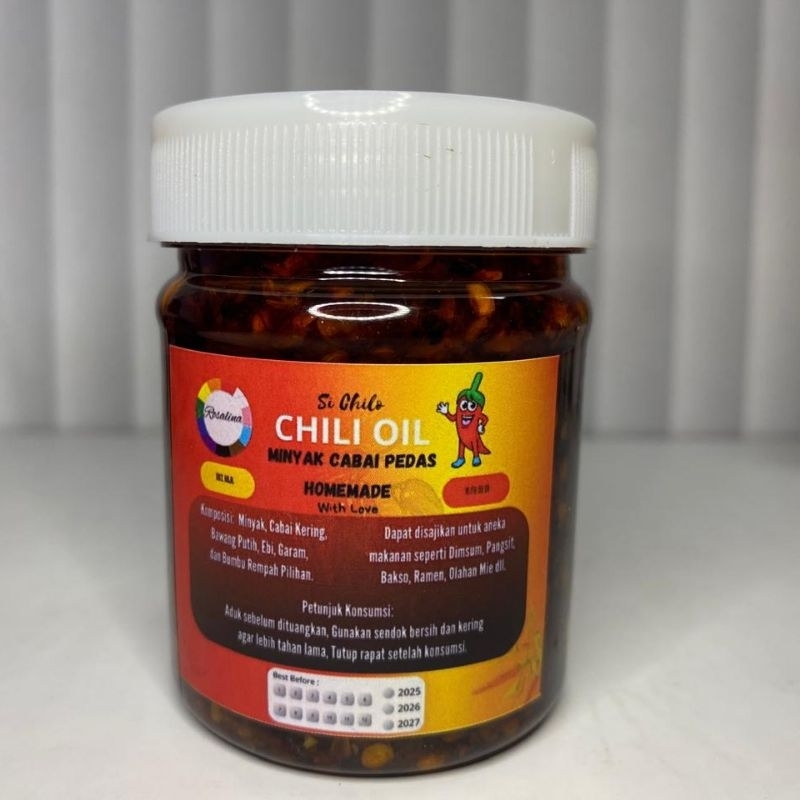 

Chili Oil | Minyak Cabai Pedas