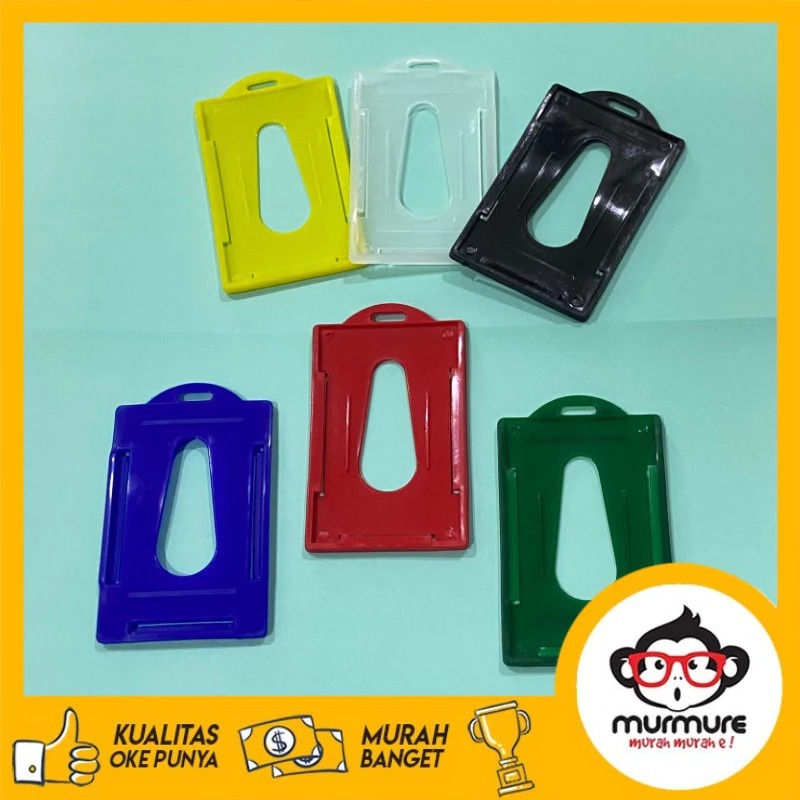 

MURMURE I ID CARD PLASTIK TERMURAH / ID CARD CASE / FRAME ID CARD / CASING ID CARD / ID CARD HOLDER TERMURAH