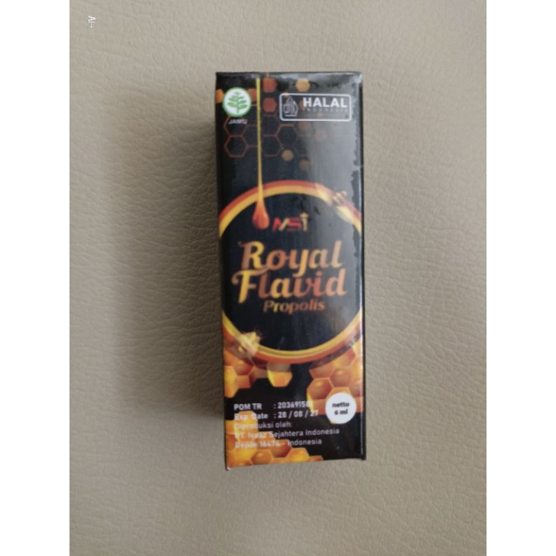 Royal Flavid Propolis MSI 1 Botol Original Madu Propolis MSI Ori Royal Madu
