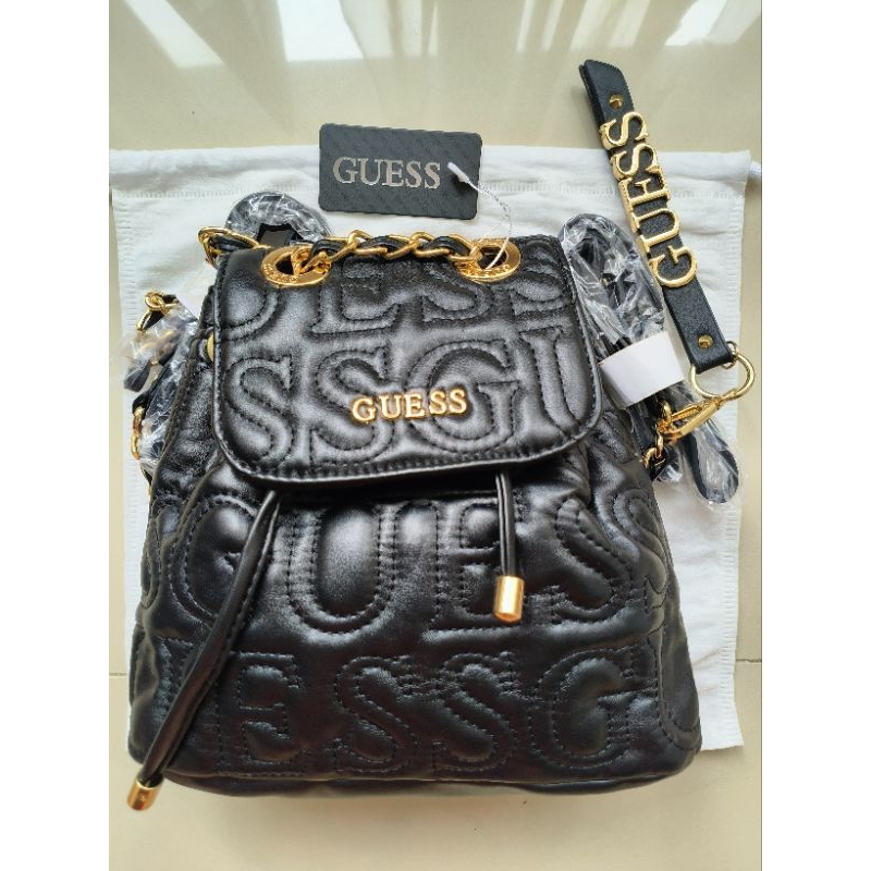 MINI BACKPACK GUESS / TAS RANSEL GUESS (ori cilupistore)