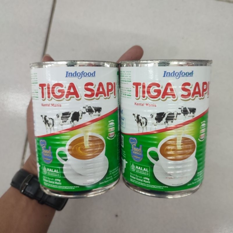 

Indofood susu kental manis tiga sapi 490g