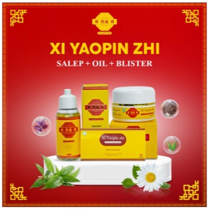 XI YAOPIN ZHI Obat Wasir Ambeyen Berdarah Herbal Cina