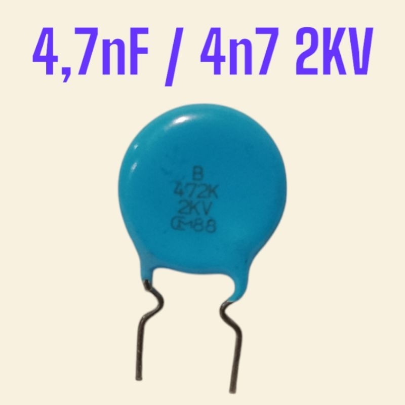 KAPASITOR 4N7 2KV 9N1 800V