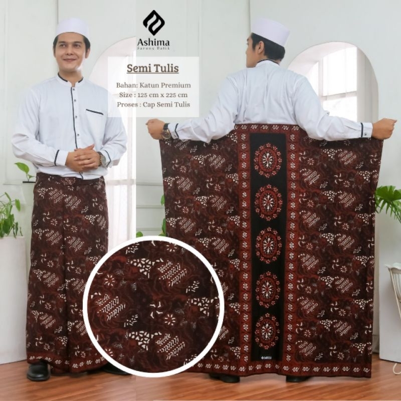 Sarung batik asli pekalongan