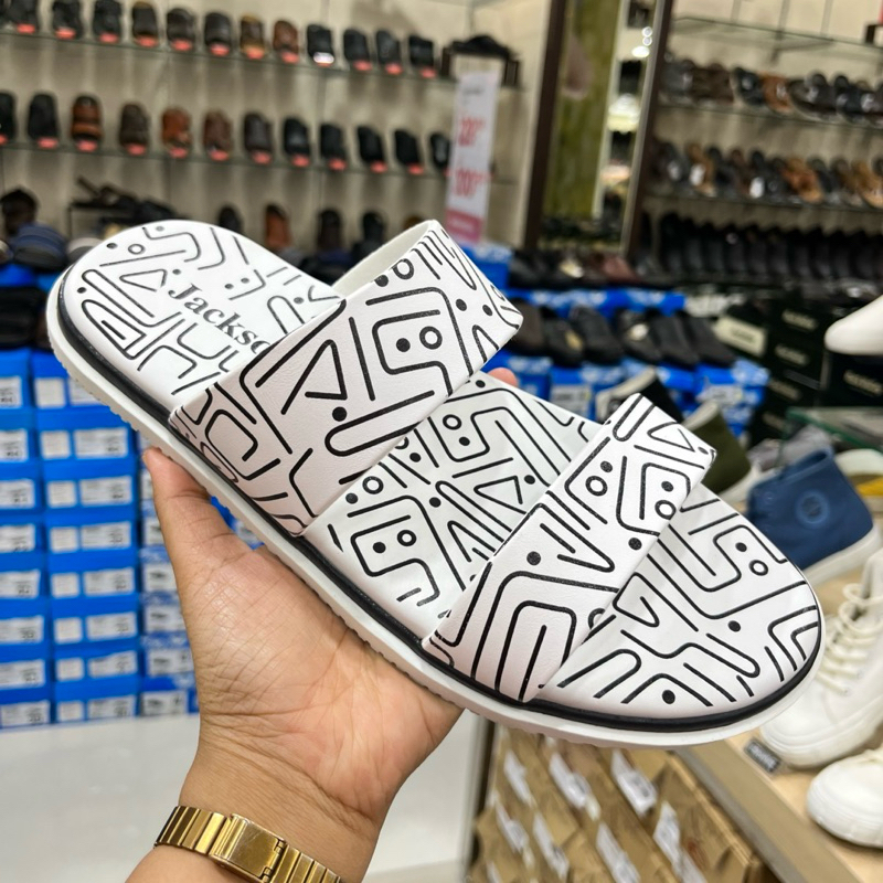 Sandal Slide Pria by Jackson | Sandal Selop Jackson | Sandal Jackson Original | Clip2