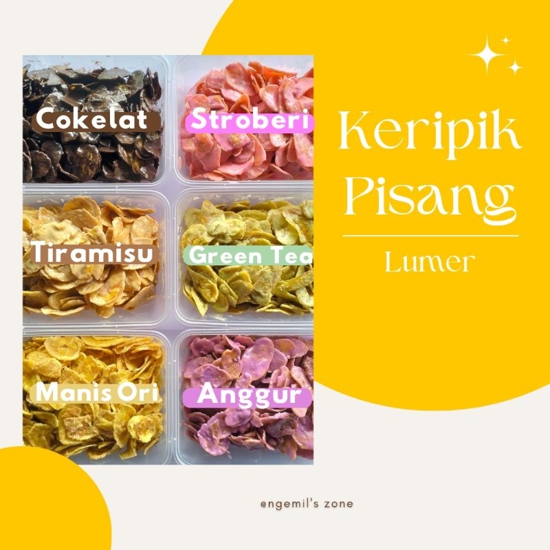 

Keripik Pisang Lumer