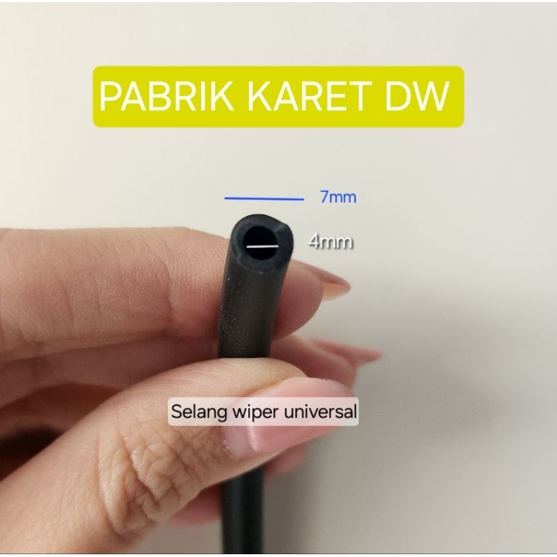 Selang wiper mobil universal