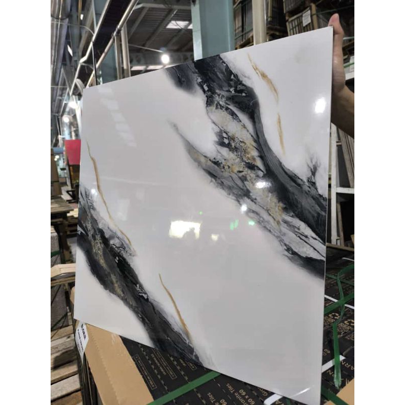 Granite lantai Arna 60x60cm Amreta Grey