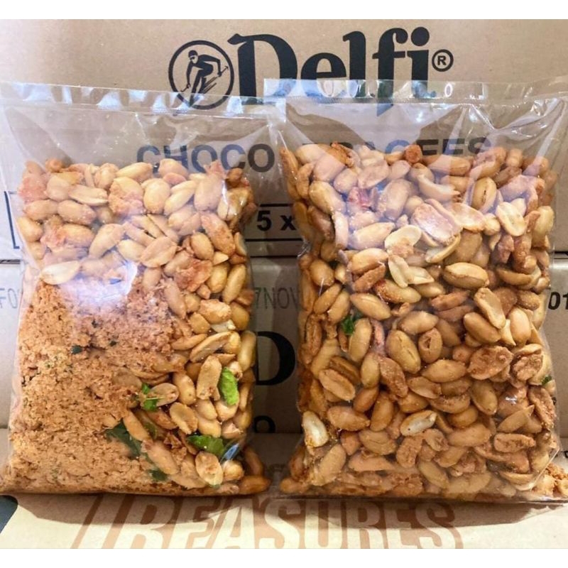 

kacang bumbu daun jeruk